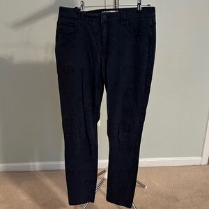 CAbi Women's Dark Blue Skinny Jeans